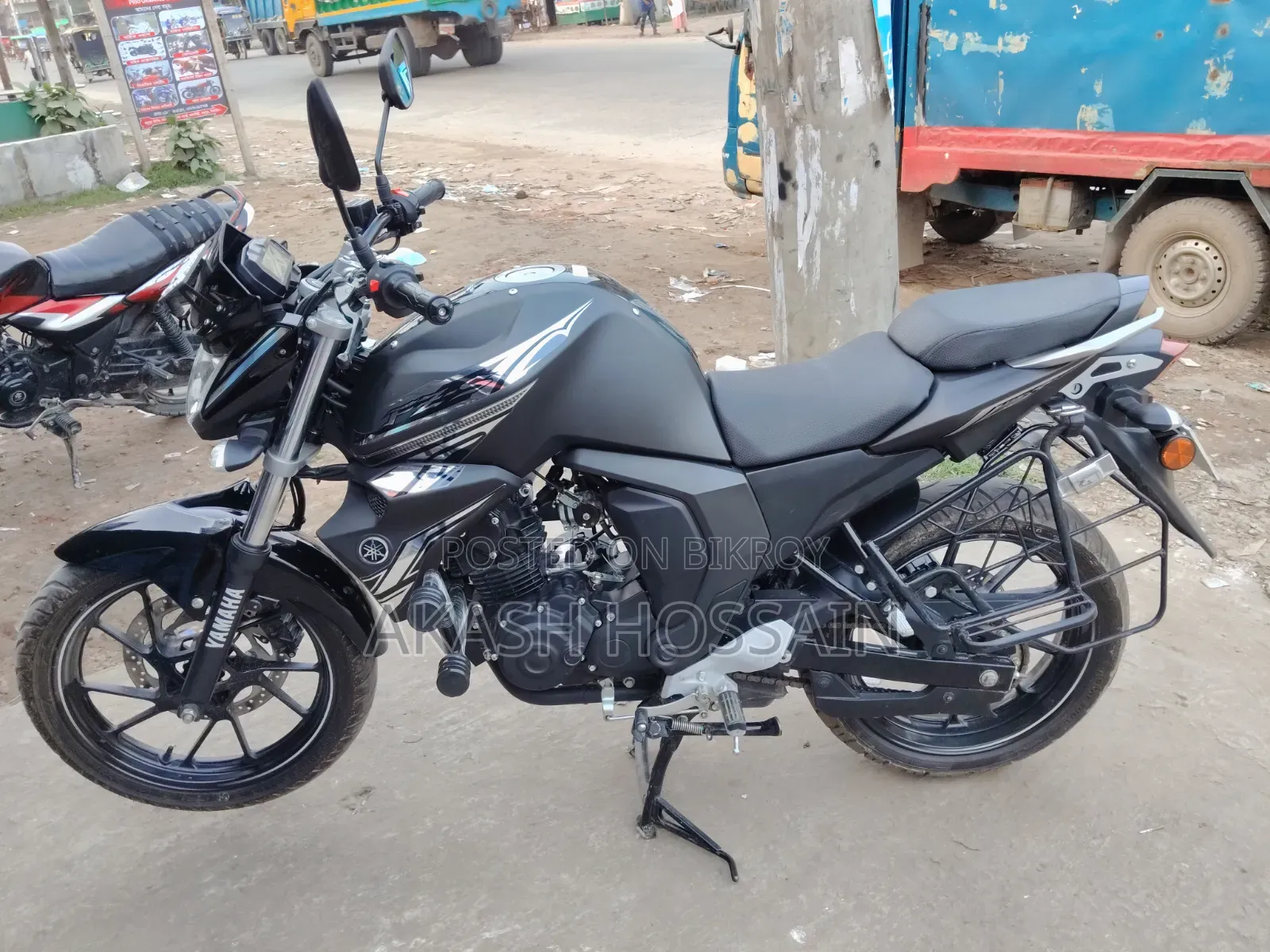 নতুন ইয়ামাহা এফজেড ২০২৬ কালো