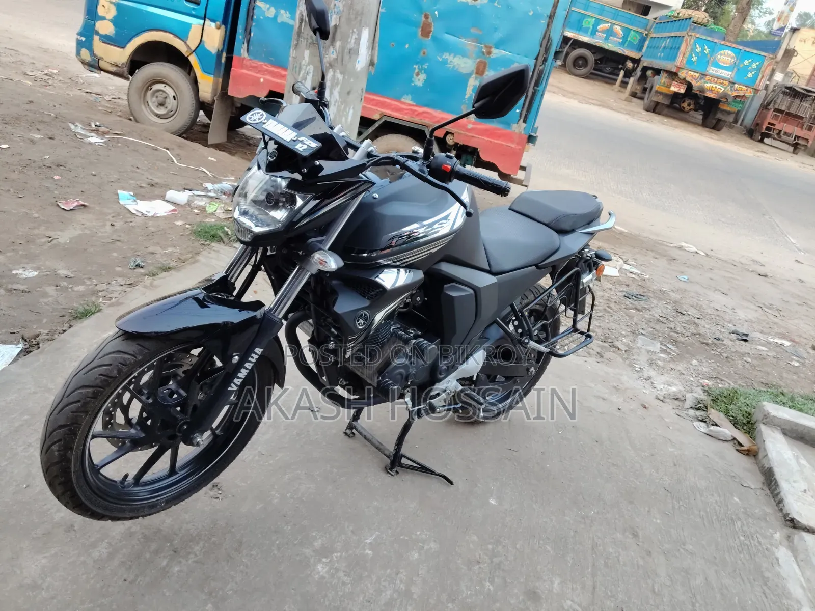 নতুন ইয়ামাহা এফজেড ২০২৬ কালো