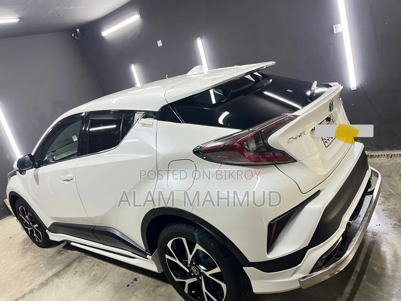 Toyota C-Hr 2017 Pearl