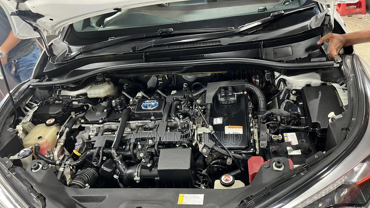 Toyota C-Hr 2017 Pearl