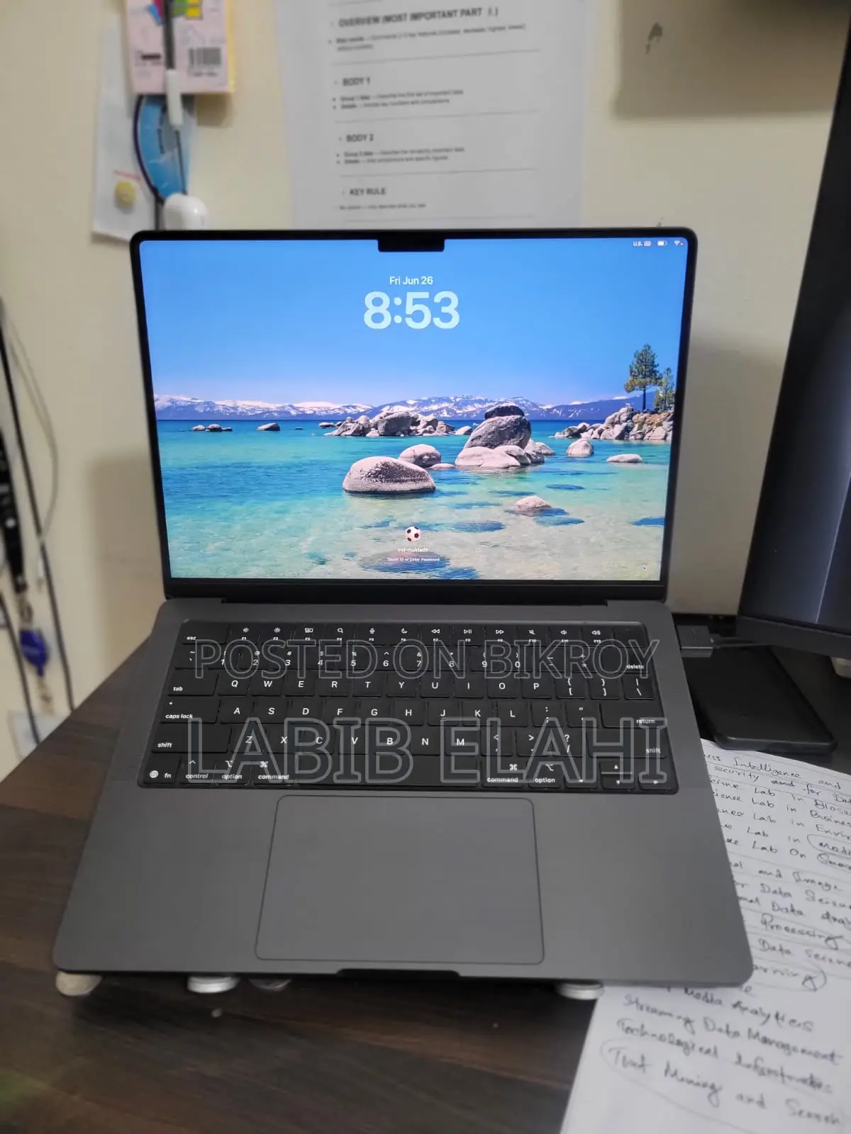 Laptop Apple MacBook Pro 2025 M5 24GB Apple M5 SSD 1T