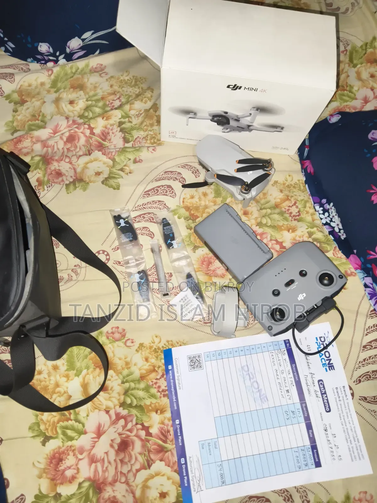 Dji Mini 4 K Fly More Combo Sell Full Fresh Condition