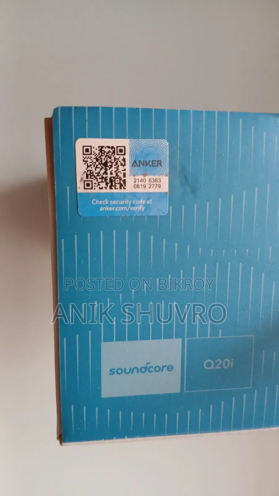 Anker Soundcore Q20i