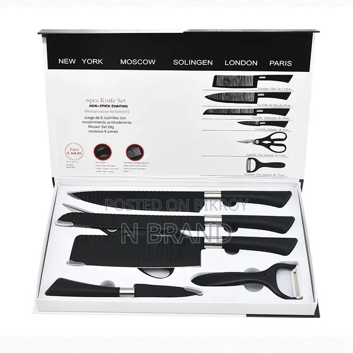 Zepter International Kitchen Knife Set
