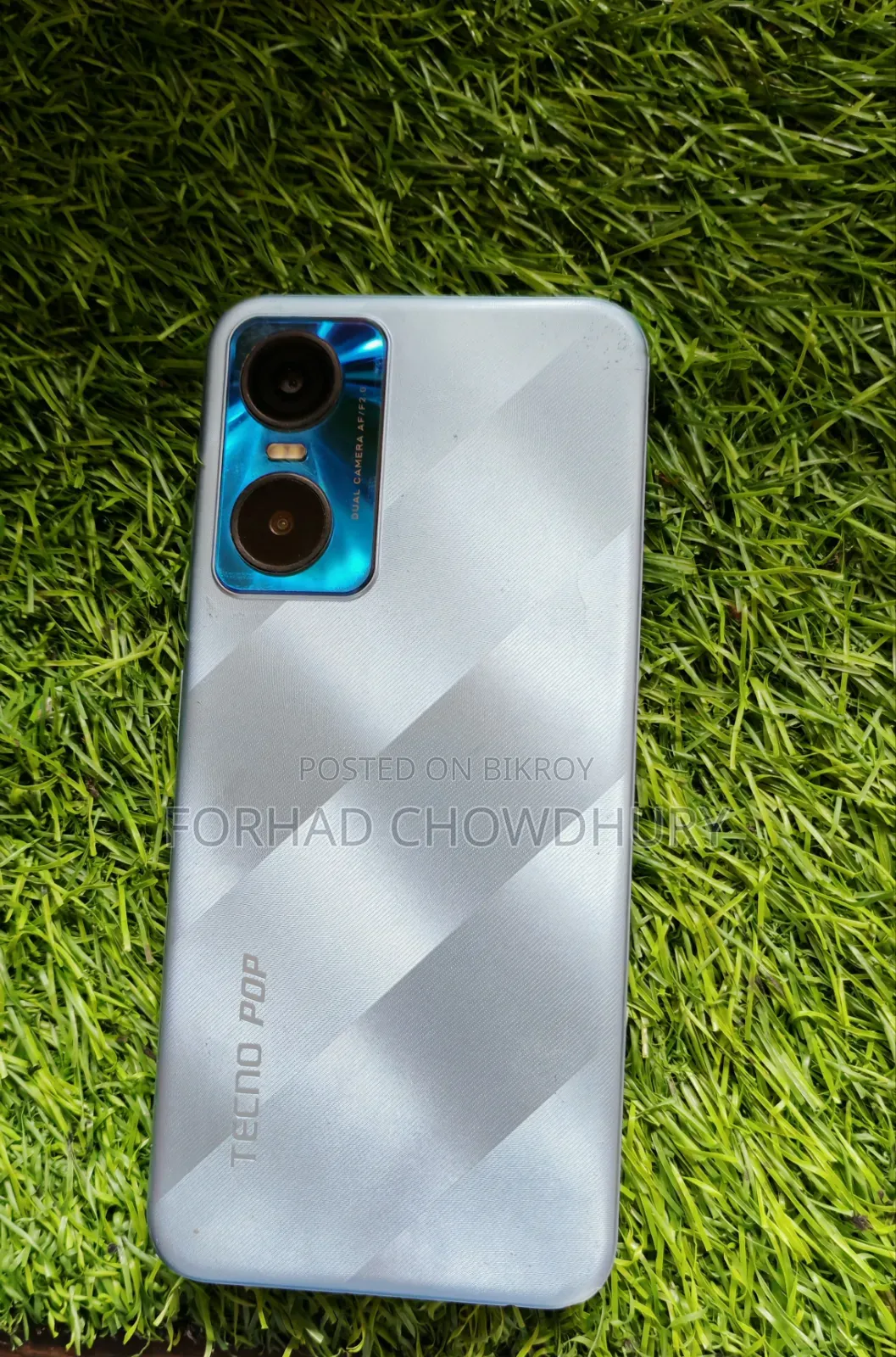 Tecno Pop 6 Pro 32 GB Blue