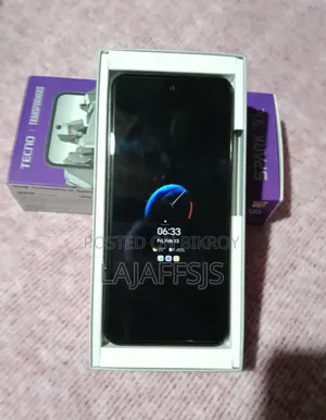 Tecno Spark 30C 128 GB Black