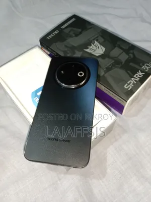 Tecno Spark 30C 128 GB Black