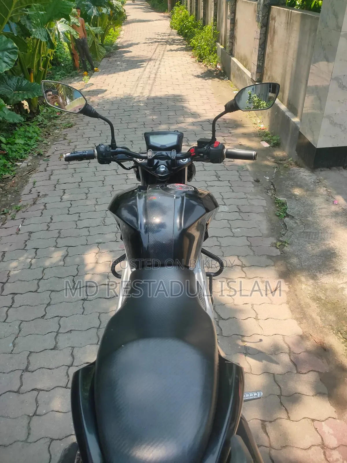 TVS Apache RTR 160 4V 2022 Black