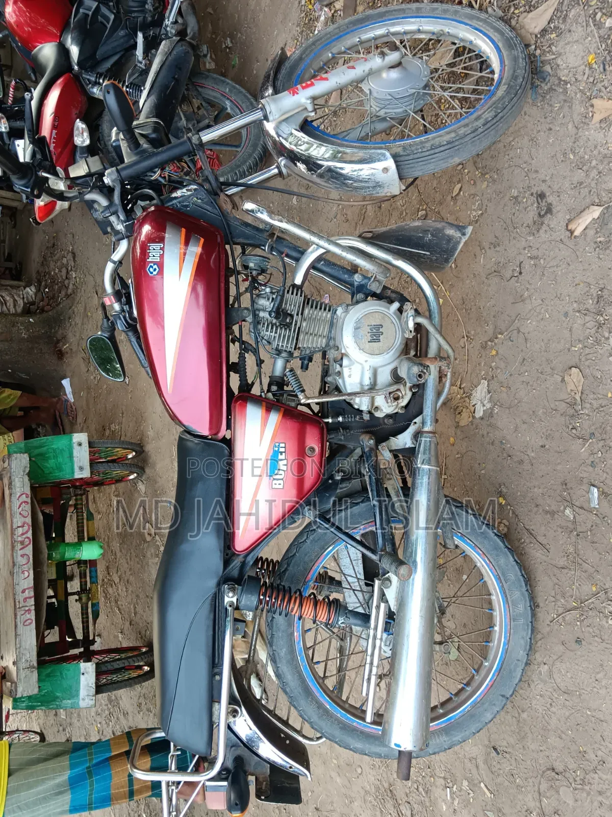 Bajaj Boxer 2008 Red