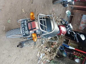 Bajaj Boxer 2008 Red