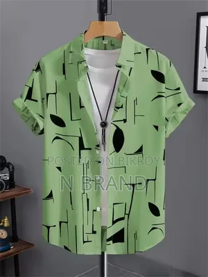 Ultra Soft Casual Half Sleeve Shirt
