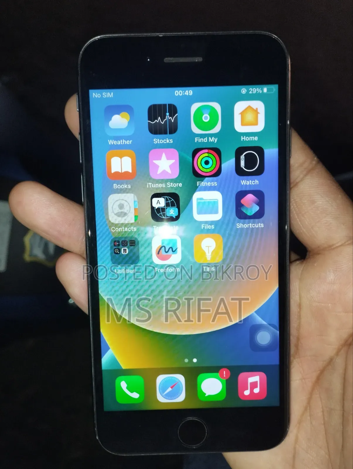 Apple iPhone 8 64 GB Black