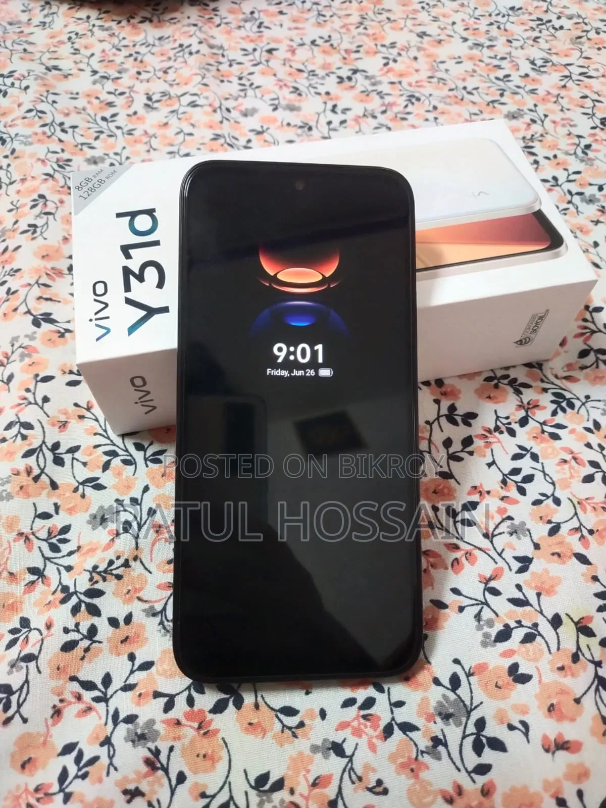 Vivo Y31d 128 GB Red