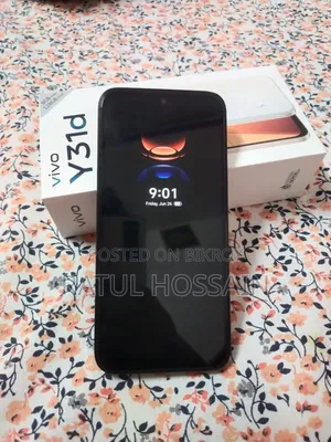 Vivo Y31d 128 GB Red