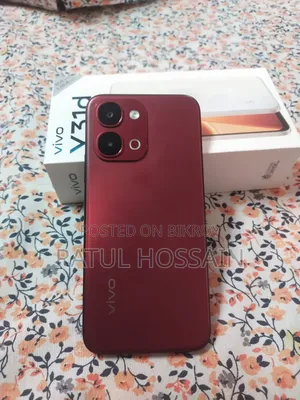 Vivo Y31d 128 GB Red
