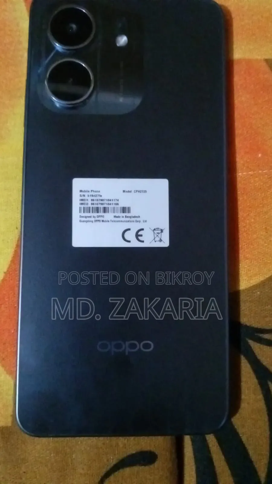 Oppo A5 64 GB Black