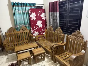 Teak Wood Sofa Set