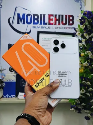 Tecno Spark 40 128 GB White