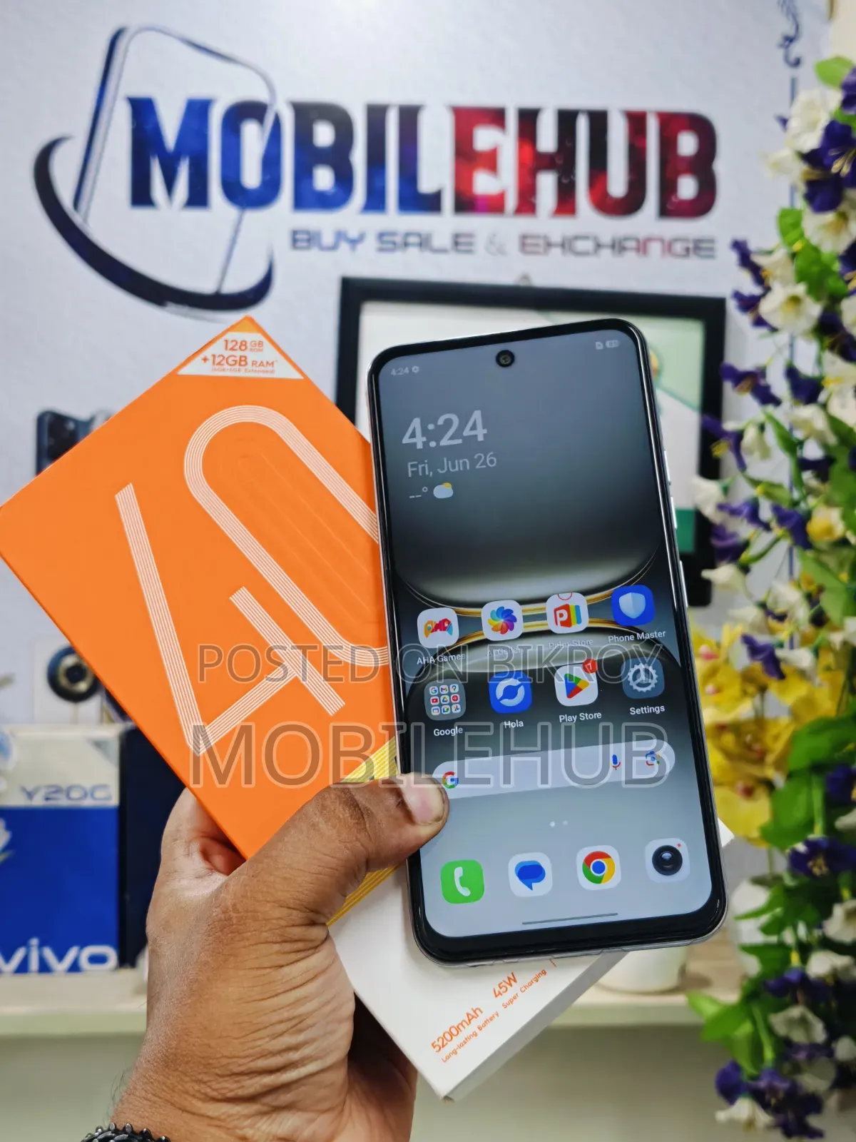 Tecno Spark 40 128 GB White