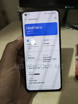Realme GT Master Edition 128 GB White