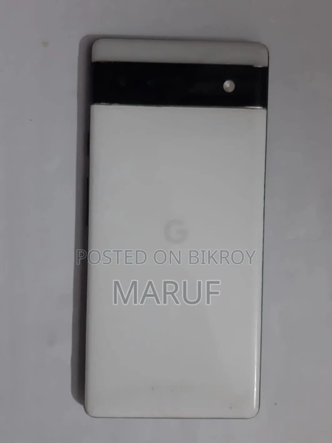 Google Pixel 6a 128 GB White