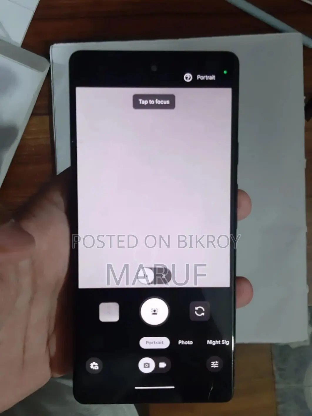 Google Pixel 6a 128 GB White