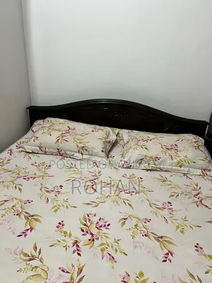 Bed With Mattress Sofa Set (2+2+1)