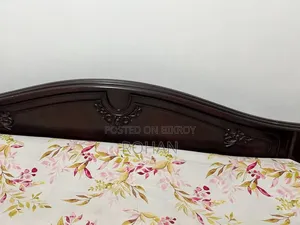 Bed With Mattress Sofa Set (2+2+1)