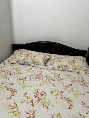 Bed With Mattress Sofa Set (2+2+1)