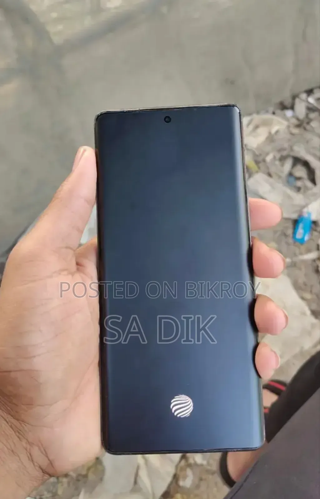 Vivo V30e 128 GB Black