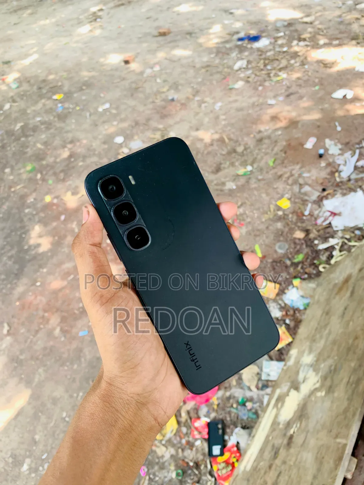 Infinix Hot 60 Pro 128 GB Black