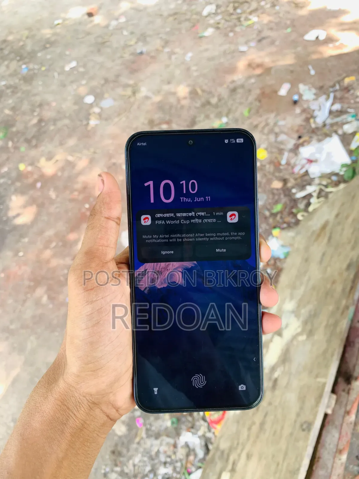 Infinix Hot 60 Pro 128 GB Black