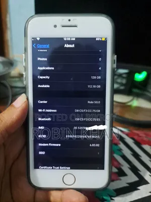 Apple iPhone 7 128 GB Silver