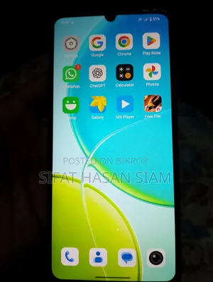 Vivo Y04 128 GB Black