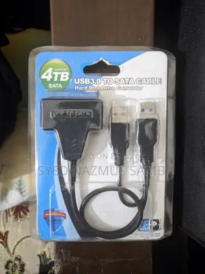 Sata to Usb Converter With Built-in 12v Port