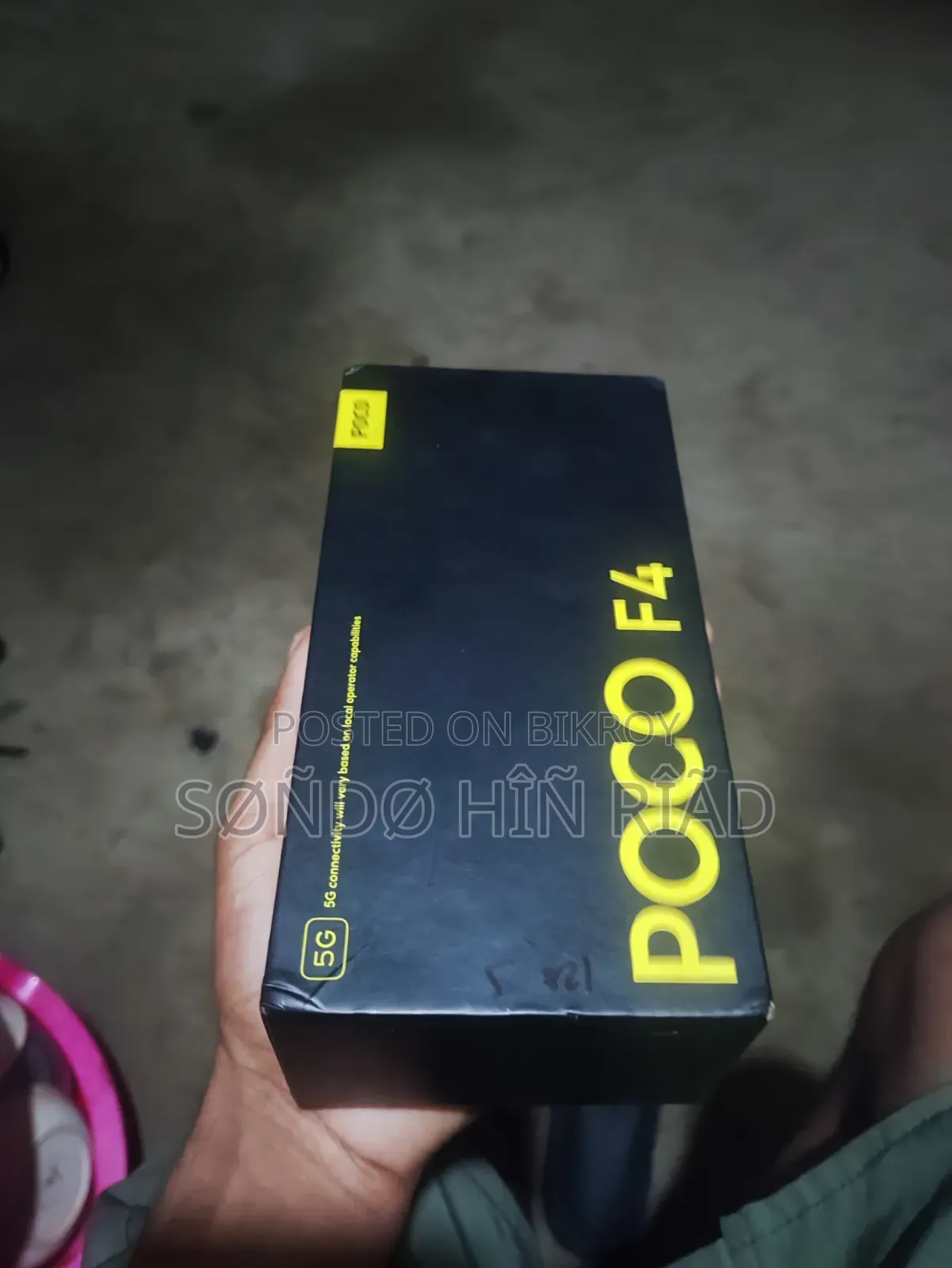 Xiaomi Poco F4 GT 128 GB