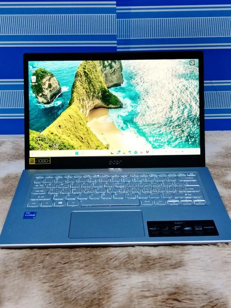Laptop Acer 4GB Intel SSD 500GB