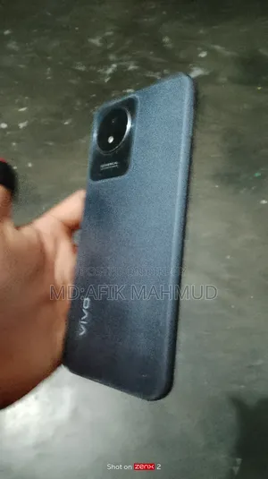 Vivo Y02t 64 GB Black