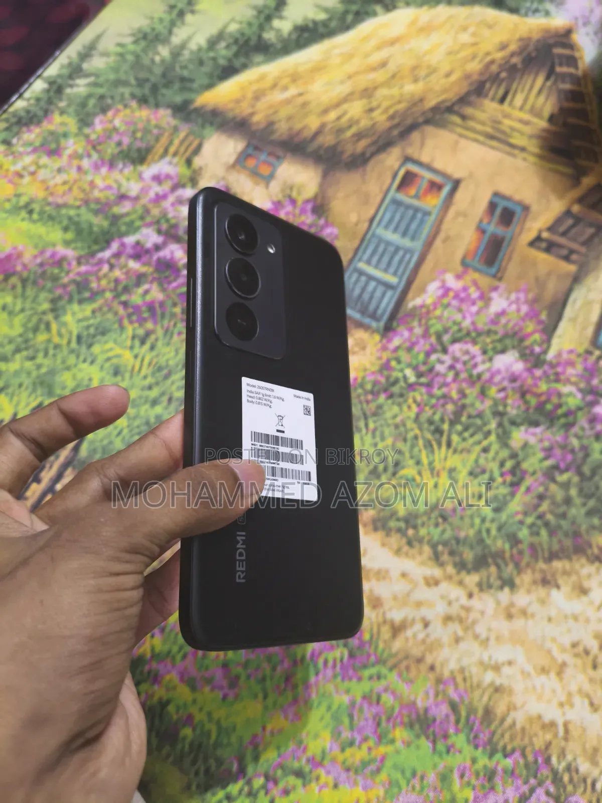 Xiaomi Redmi 15 5G 256 GB Black