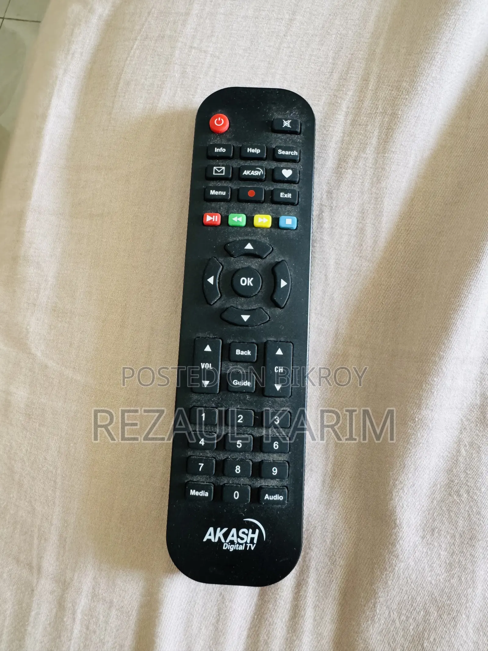 আকাশ ডিটিএইচ কানেকশন