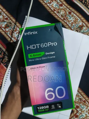 Infinix Hot 60 Pro 128 GB Black