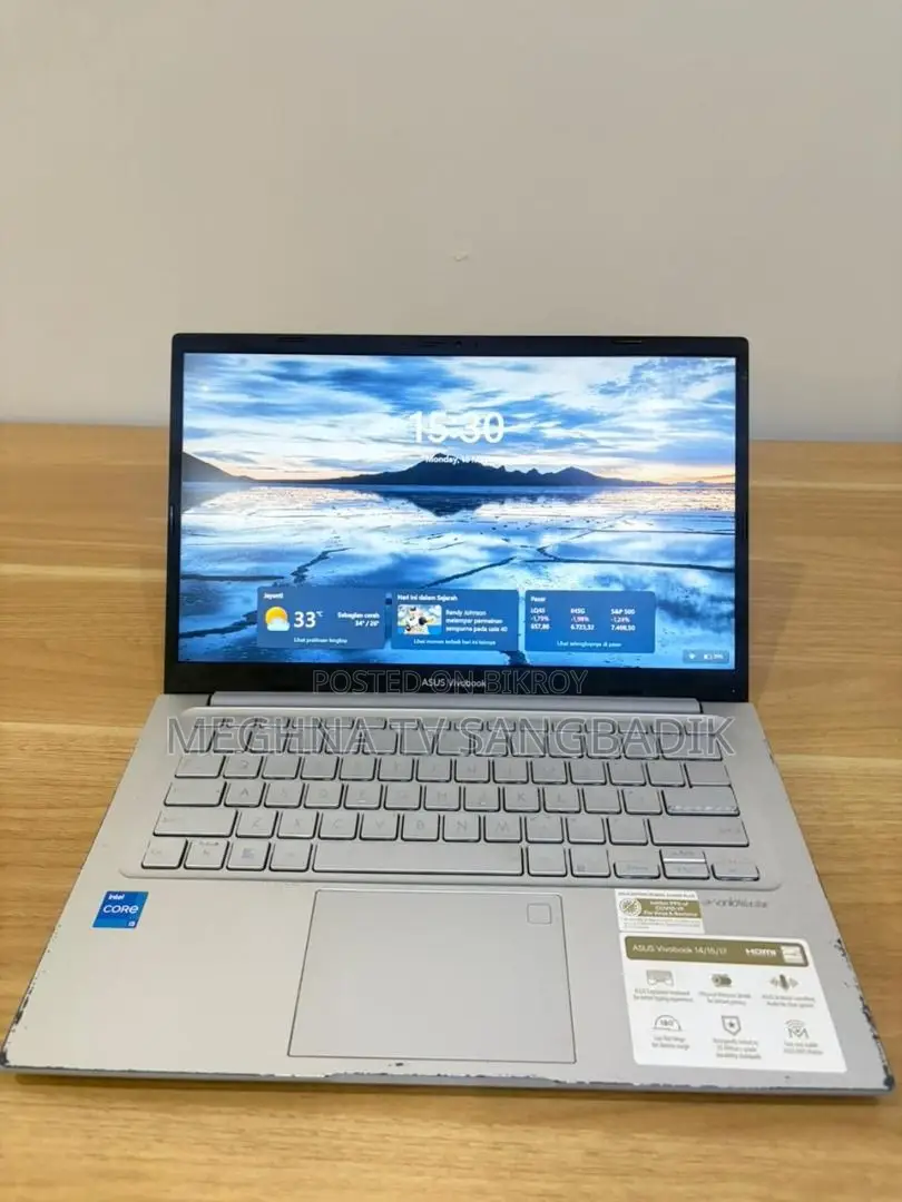 Laptop Asus 4GB Intel SSD 500GB