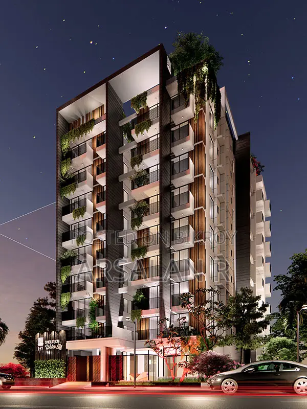 3 Bedroom Apartment in Mogbazar for Sale