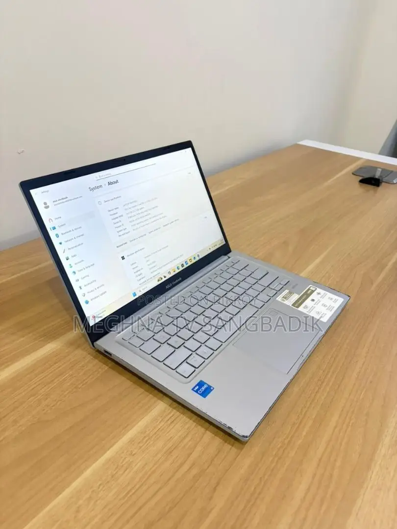 Laptop Asus 4GB Intel SSD 500GB