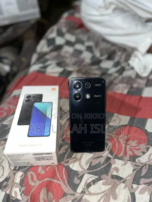 শাওমি রেডমি নোট ১৩ ২৫৬ জিবি ব্ল্যাক