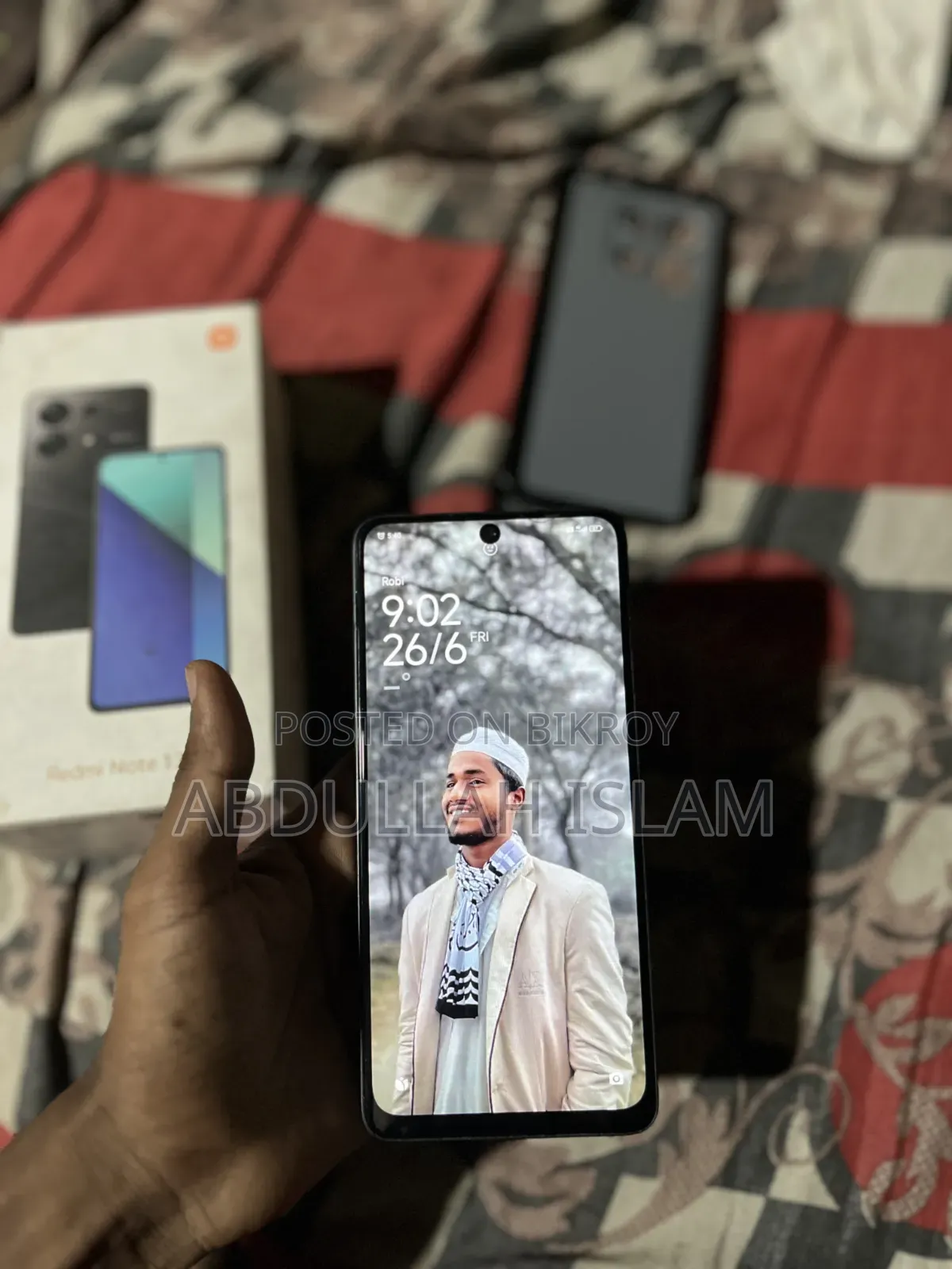 শাওমি রেডমি নোট ১৩ ২৫৬ জিবি ব্ল্যাক