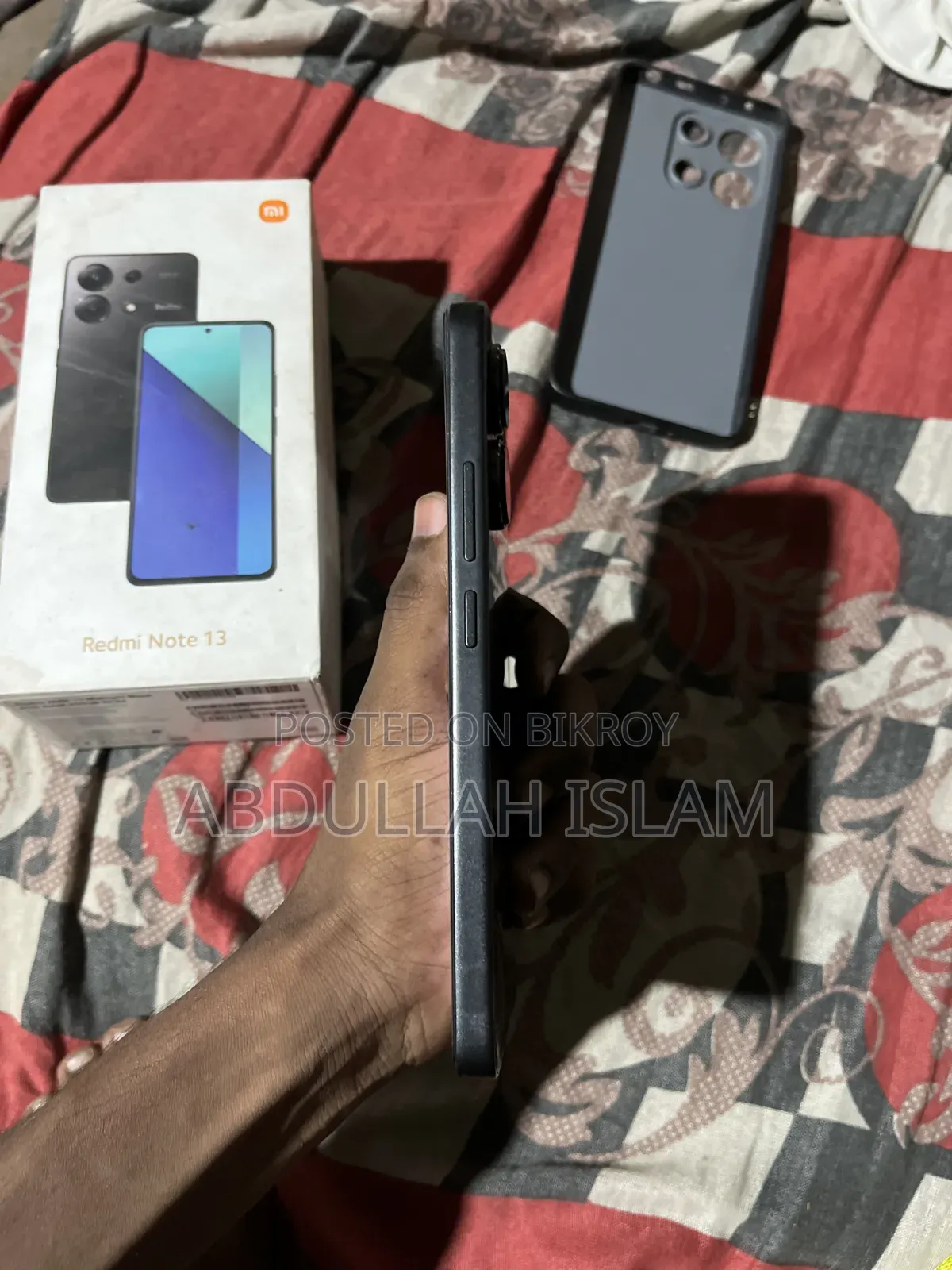 শাওমি রেডমি নোট ১৩ ২৫৬ জিবি ব্ল্যাক
