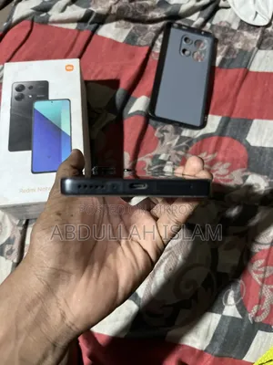 শাওমি রেডমি নোট ১৩ ২৫৬ জিবি ব্ল্যাক