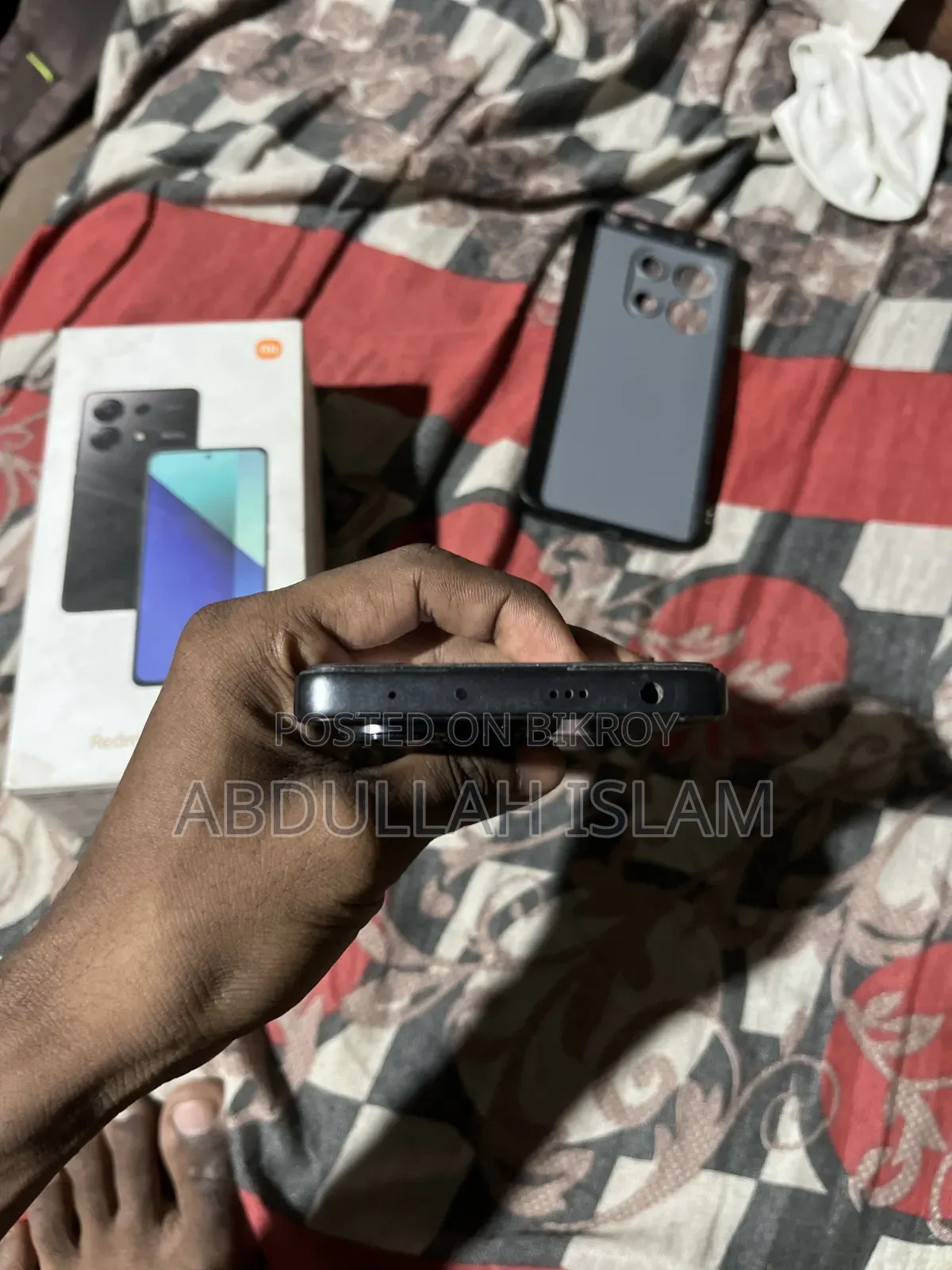 শাওমি রেডমি নোট ১৩ ২৫৬ জিবি ব্ল্যাক