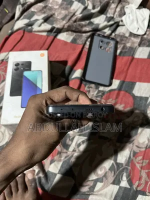 শাওমি রেডমি নোট ১৩ ২৫৬ জিবি ব্ল্যাক